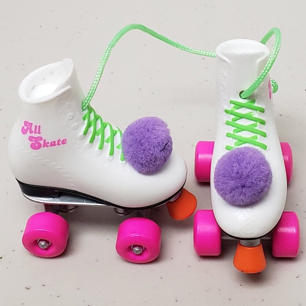 Hallmark Keepsake Ornament Roller Rink Nights 2014
